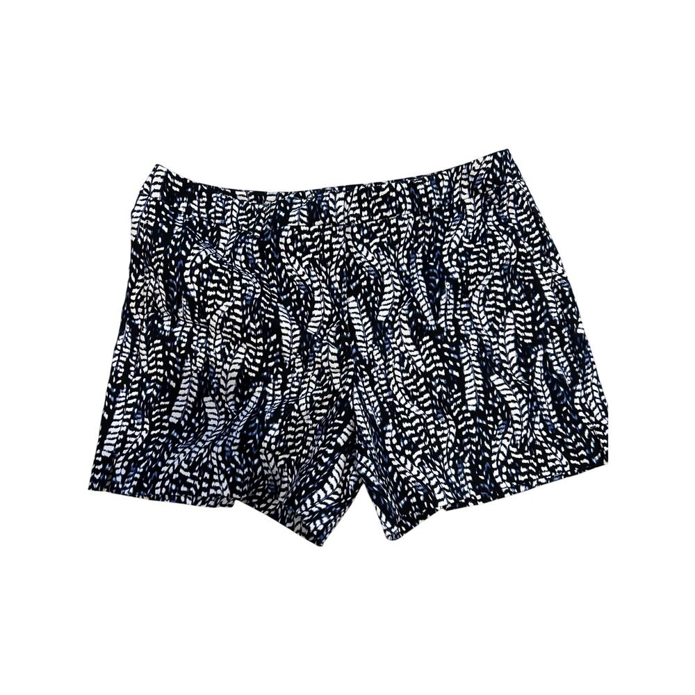 Blue and white shorts sz 8 NWT